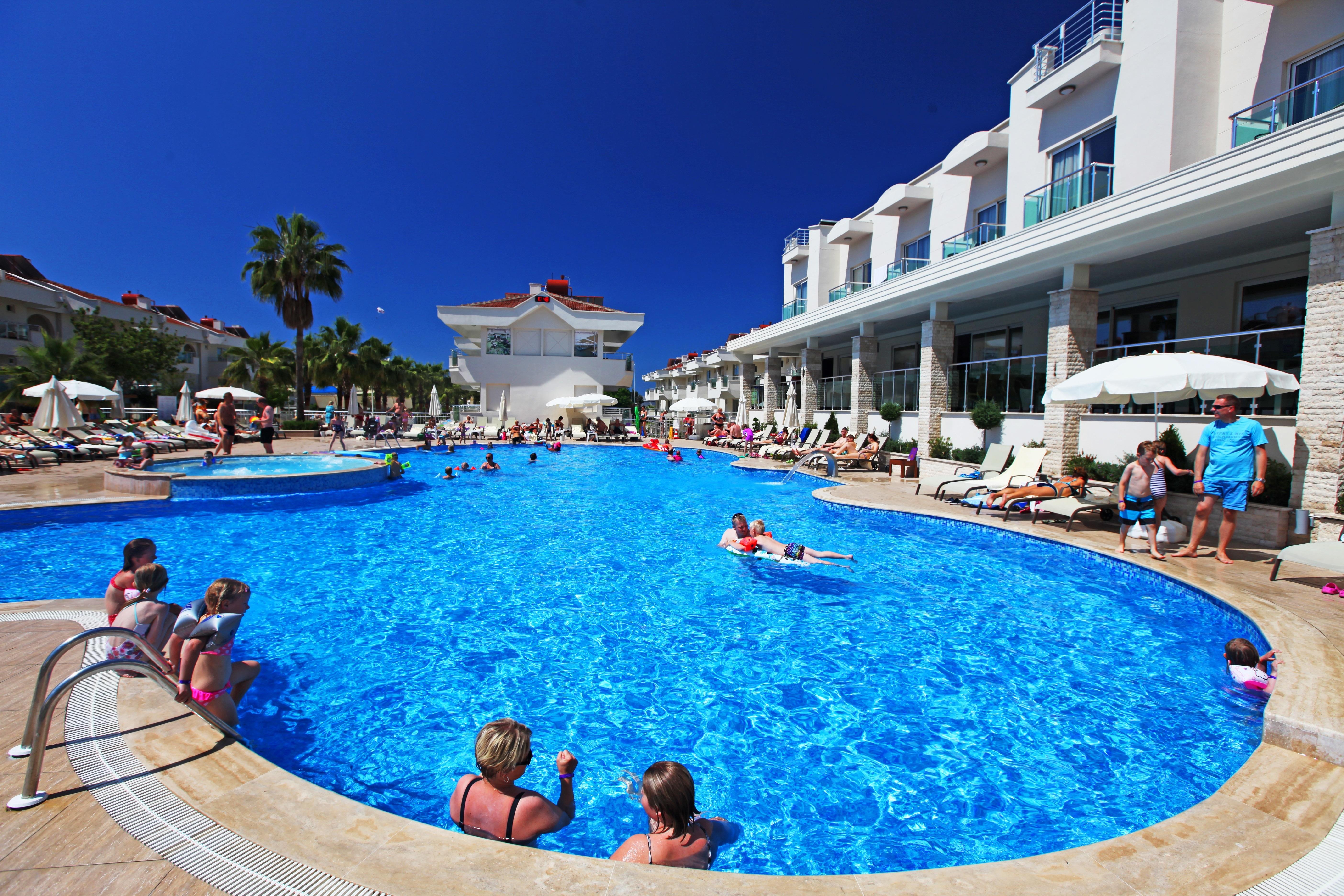 Hotel Dream Family Club Side Exterior foto