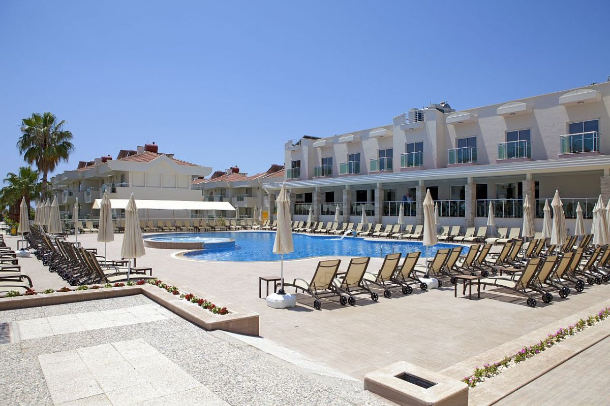Hotel Dream Family Club Side Exterior foto
