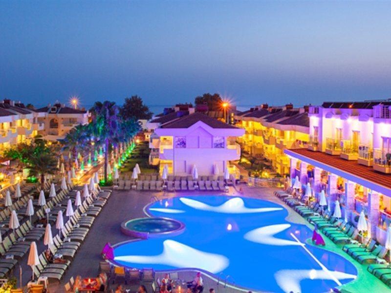 Hotel Dream Family Club Side Exterior foto