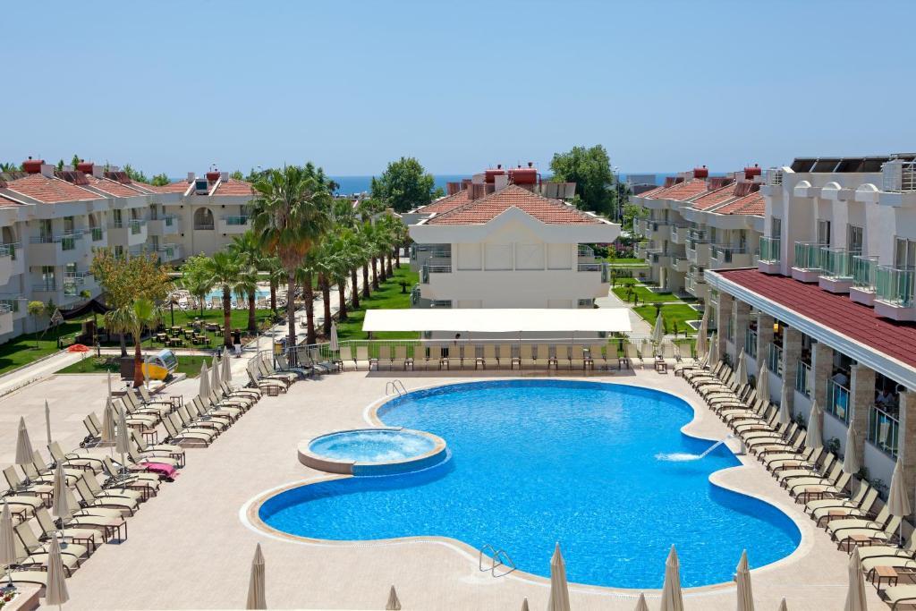 Hotel Dream Family Club Side Exterior foto