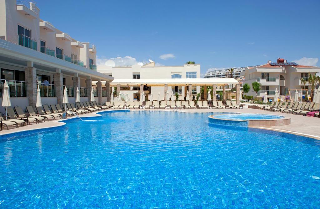 Hotel Dream Family Club Side Exterior foto