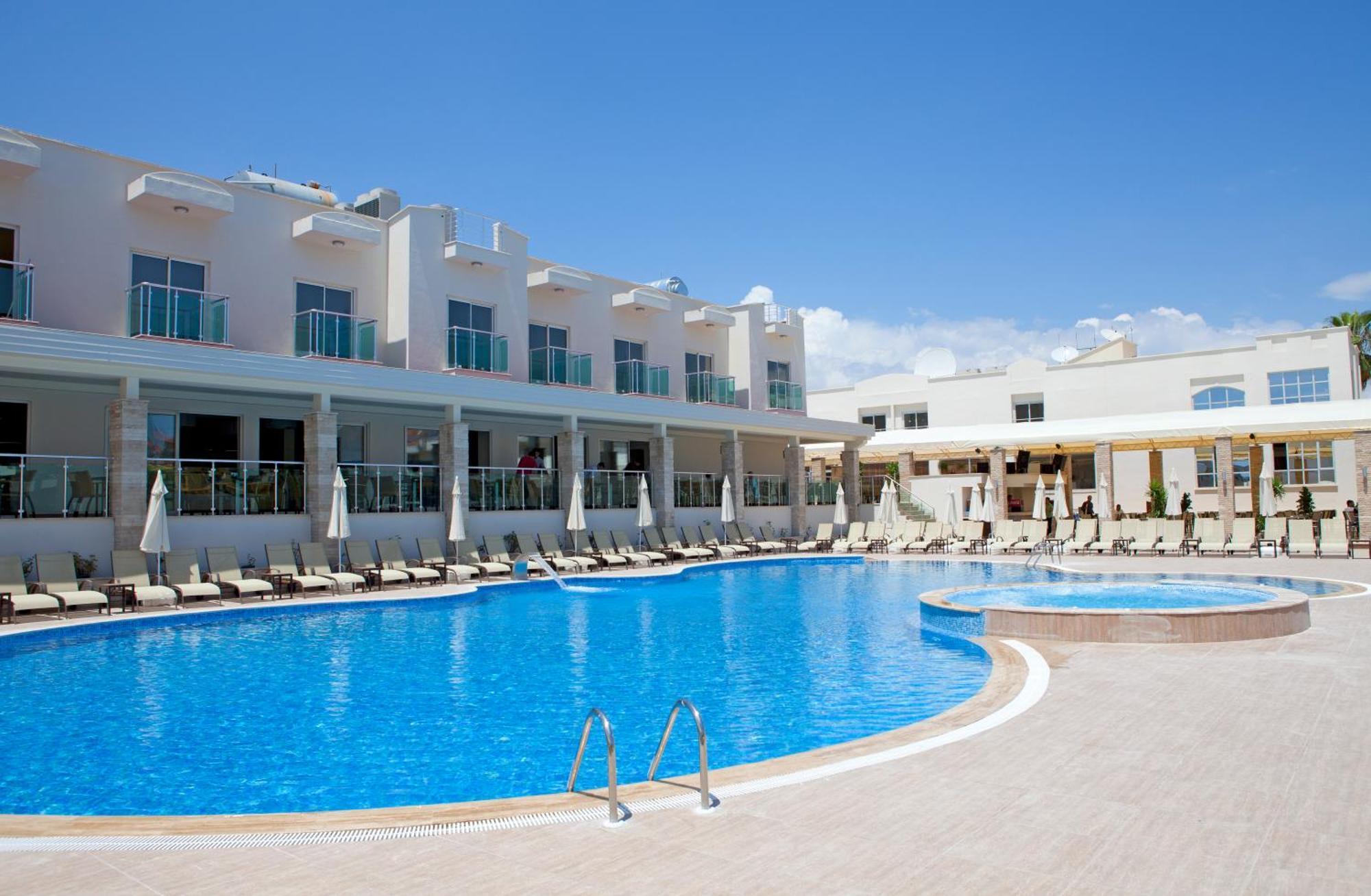 Hotel Dream Family Club Side Exterior foto