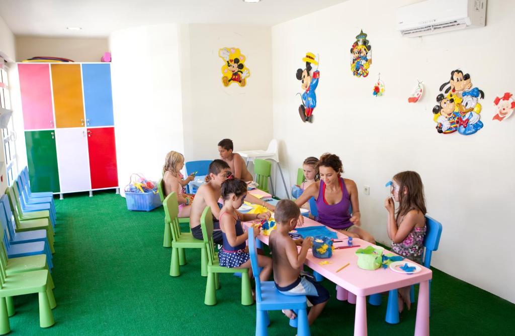 Hotel Dream Family Club Side Exterior foto