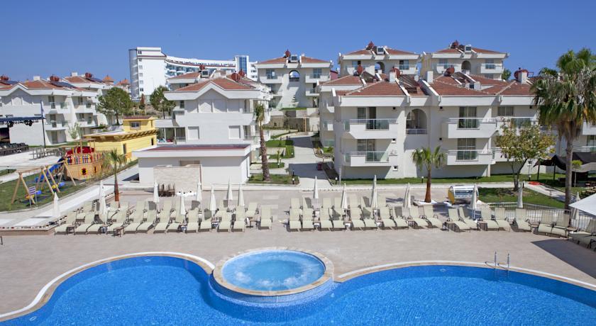 Hotel Dream Family Club Side Exterior foto